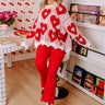 Wrapped In Love Embellished Sweater Image - 1