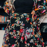 Fan of Floral Sequin Skirt Image - 1