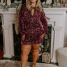 Fizzy Feels Sequin Mini Dress Curves Image - 1