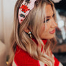 The Nutcracker Beaded Headband in Pink Image - 1