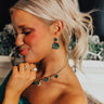 Glamour Girl Earrings In Emerald Image - 1
