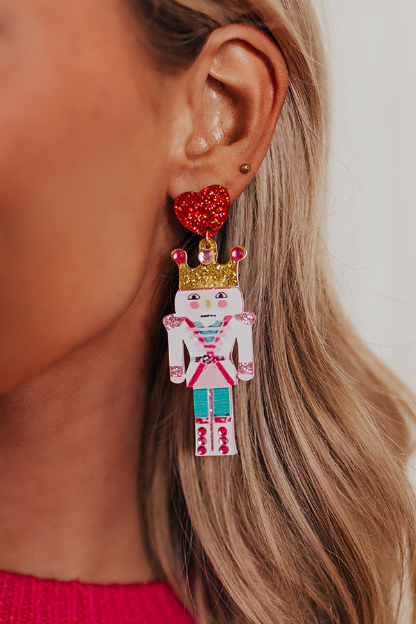 Dance Of The Sugar Plum Fairy Earrings Image - 2