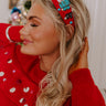 The Nutcracker Beaded Headband in Red Image - 1