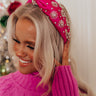 Dreamy And Dazzling Embellished Headband In Orchid Image - 1