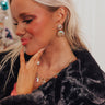 Glamour Girl Earrings In Champagne Image - 1