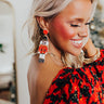 The Nutcracker March Beaded Earrings Image - 1