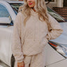 Hustling Hard Quilted Hoodie Image - 1