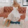Lovely In Lace Tiered Midi Image - 1
