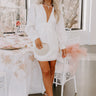 Toss The Bouquet Mini Dress Image - 1