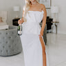 The Alanna Glitter Maxi Dress Curves Image - 1