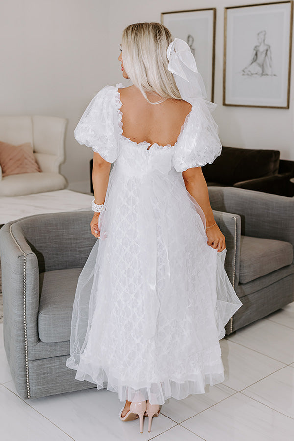 The Ava Grace Tulle Midi Image - 5