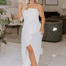 Back To You Maxi in White Curves Image - 1