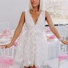 The Elise Kennedy Embroidered Mini Dress Image - 1