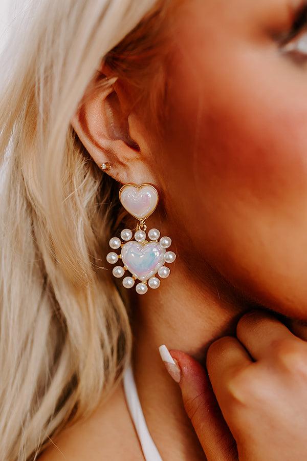 Love Notes Earrings Image - 2