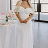 Honest Smiles Embellished Maxi Dress Curves Image - 1