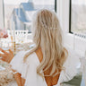 Heart's Desire Rhinestone Hair Piece Image - 1