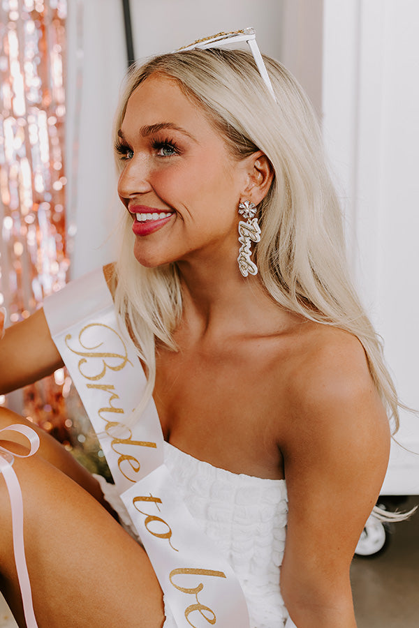 Calling All Brides Earrings Image - 1
