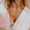 Bride Dainty Necklace Image - 1