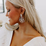 Shimmering Nights Rhinestone Earrings Image - 1