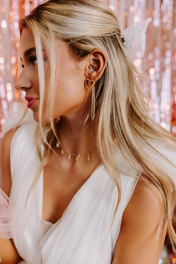 Creating Romance Earrings Image - 1