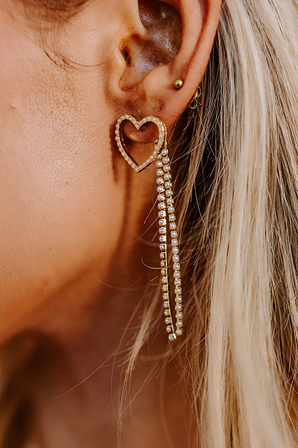 Creating Romance Earrings Image - 3