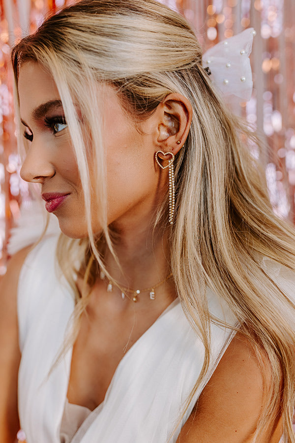 Creating Romance Earrings Image - 2