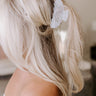 Bride Embellished Hair Claw Clip Image - 1