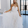 Radiant Runway Tulle Maxi Dress Image - 1