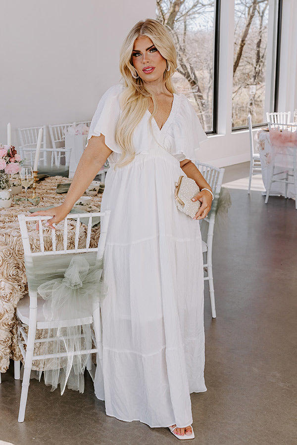 On The PR List Maxi in White Curves Image - 1