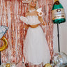 Sweet Moment Tulle Maxi Skirt Image - 1
