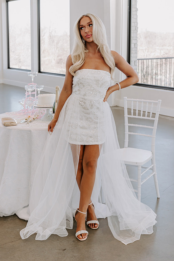 Impeccable Entrance Embellished Maxi Dress Image - 1