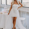 Impeccable Entrance Embellished Maxi Dress Image - 1