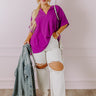 City Escape Shift Top in Orchid Curves Image - 1