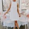 Pursuit Of Happiness Shift Dress In White Image - 1