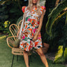 The Next Chapter Shift Dress In Cream Image - 1