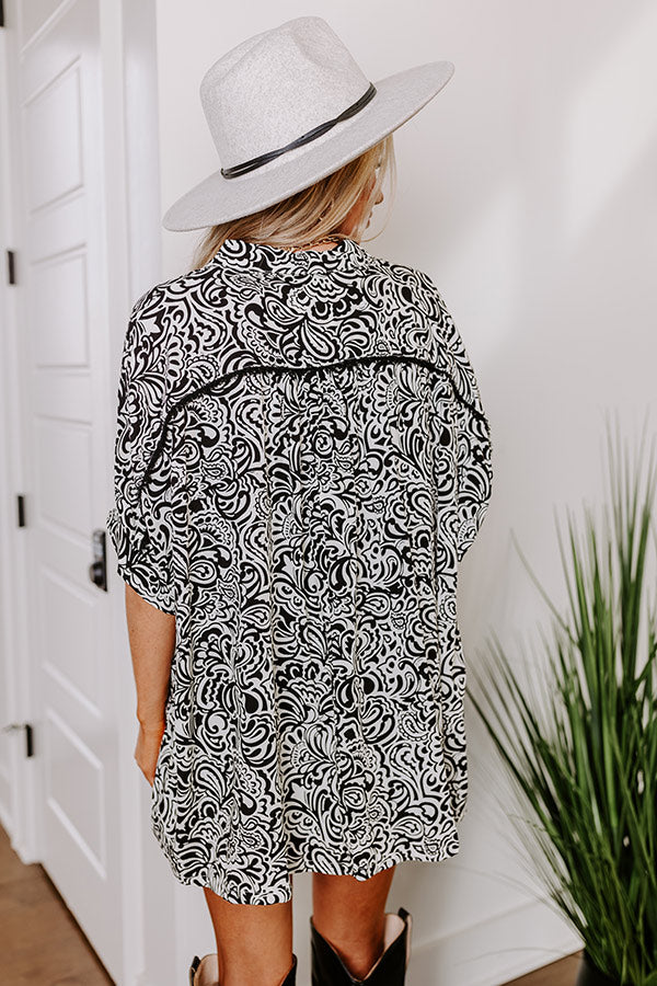 Daylight Mix Button Up In Black Image - 3