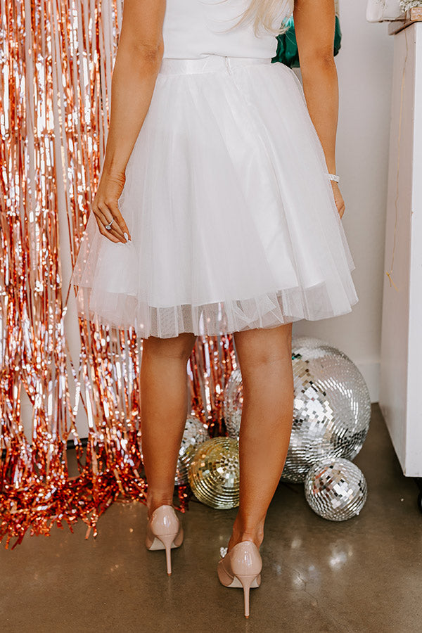 The Becca Tulle Skirt Image - 4