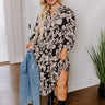 One Way Ticket Floral Midi Curves Image - 1