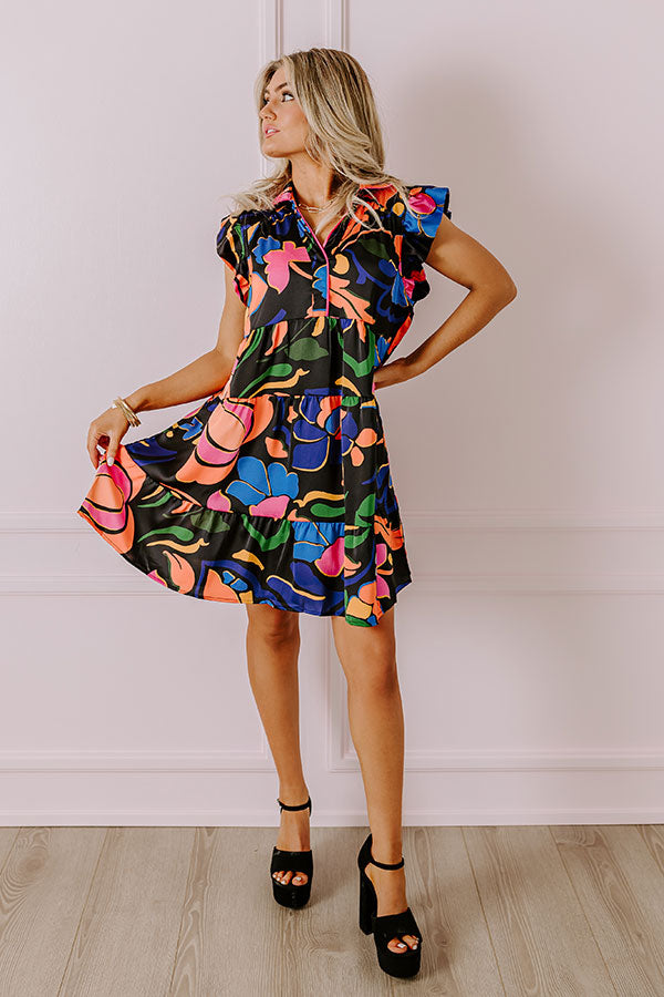 The Next Chapter Shift Dress In Black Image - 1