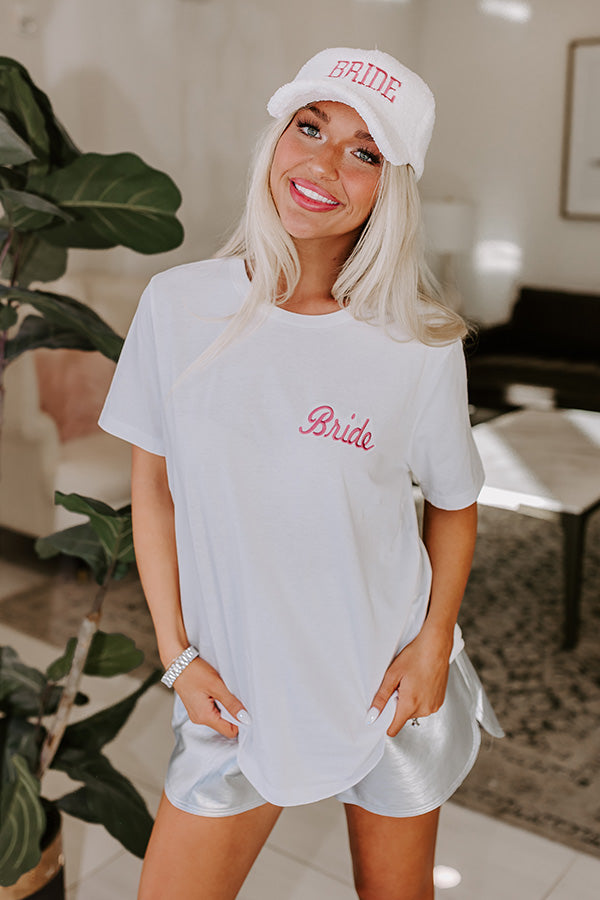 Bride Embroidered Tee Image - 1