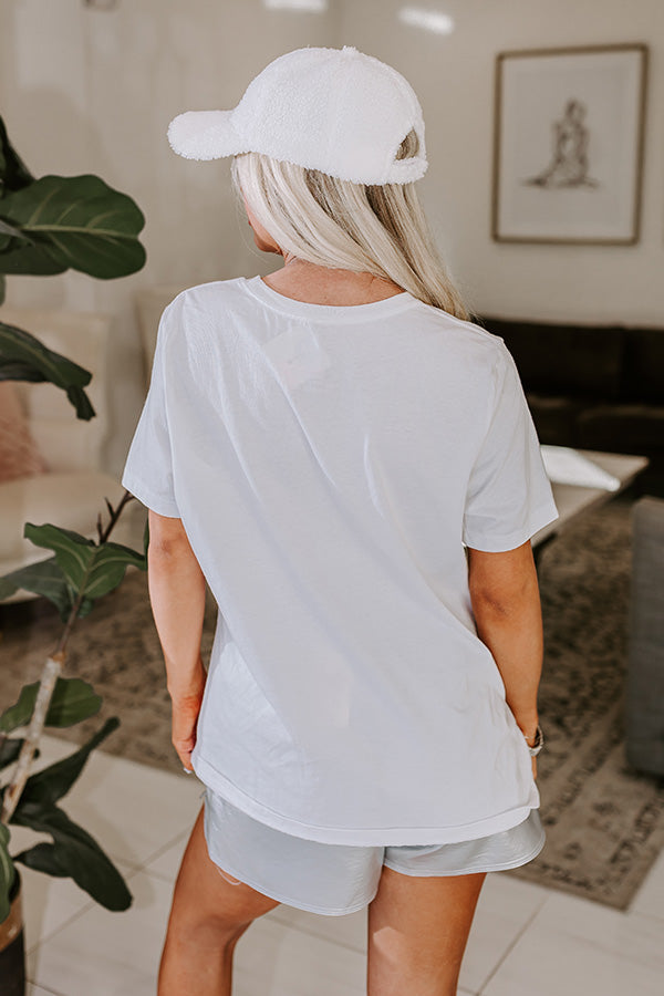 Bride Embroidered Tee Image - 4