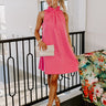 Pursuit Of Happiness Shift Dress In Pink Image - 1
