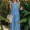Perfect Retreat Maxi In Blue Image - 1