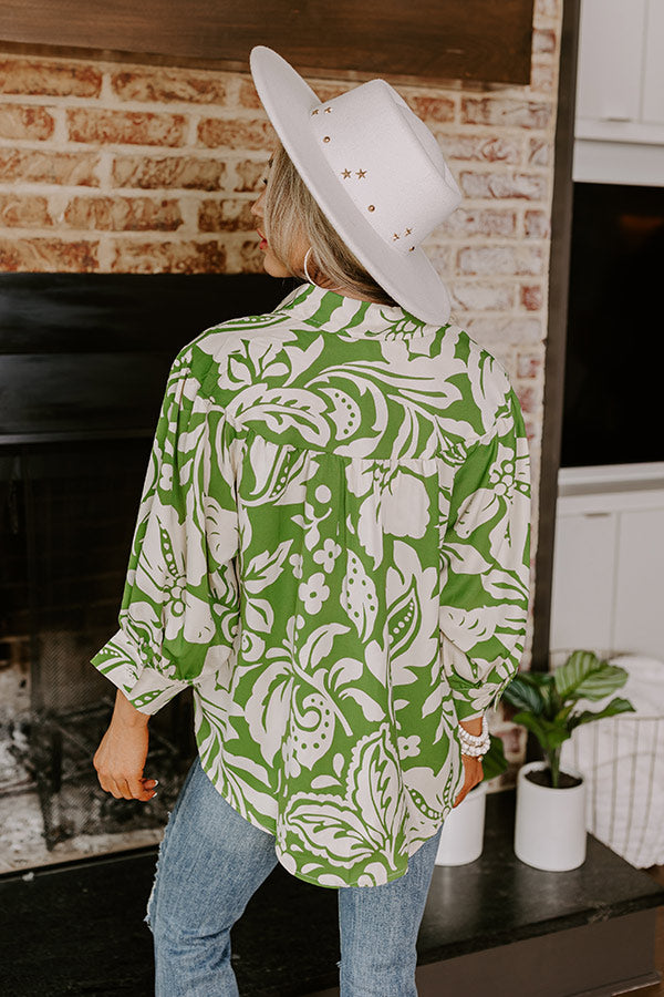 Hidden Bungalow Button Up Image - 3