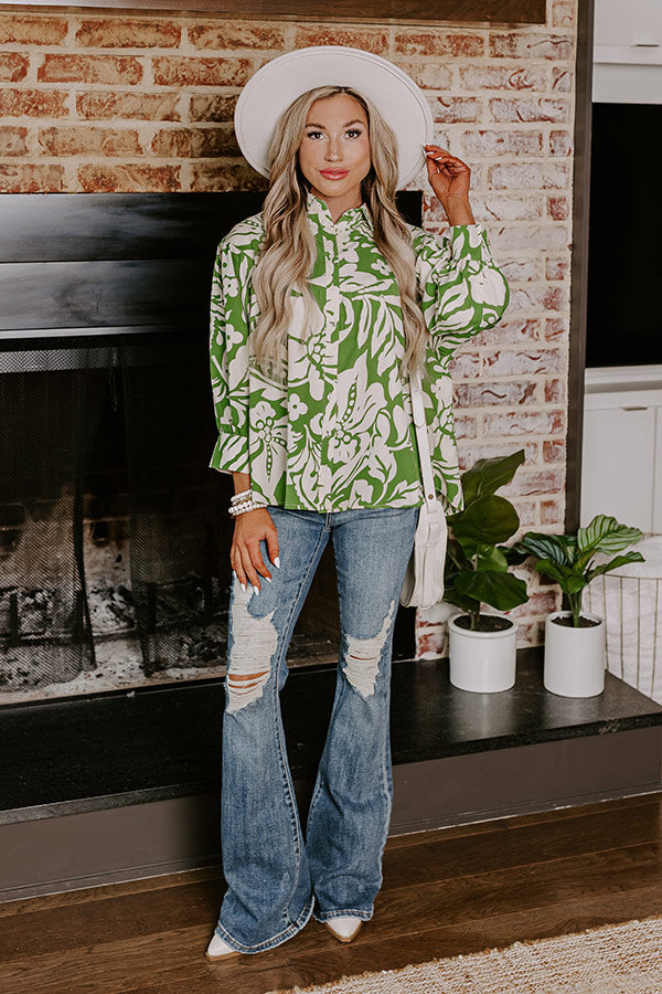 Hidden Bungalow Button Up Image - 4