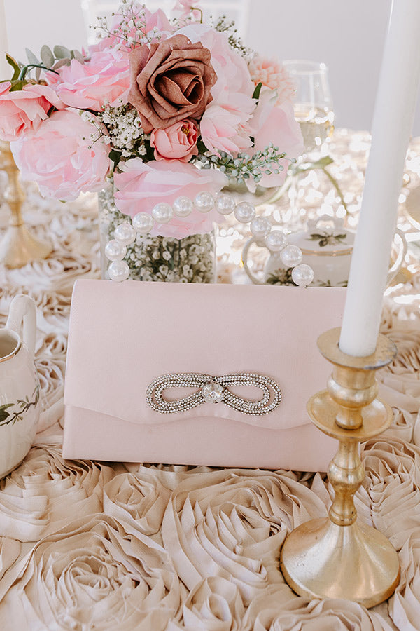 The Kelsey Satin Purse Image - 1