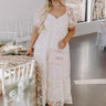 Daydreaming of You Embroidered Midi Curves Image - 1
