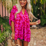 Coastal Charming Floral Top Image - 1