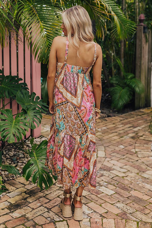 Sweetest Gesture Paisley Midi Image - 5