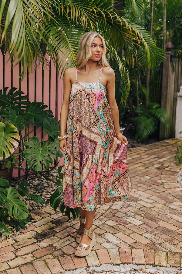 Sweetest Gesture Paisley Midi Image - 3